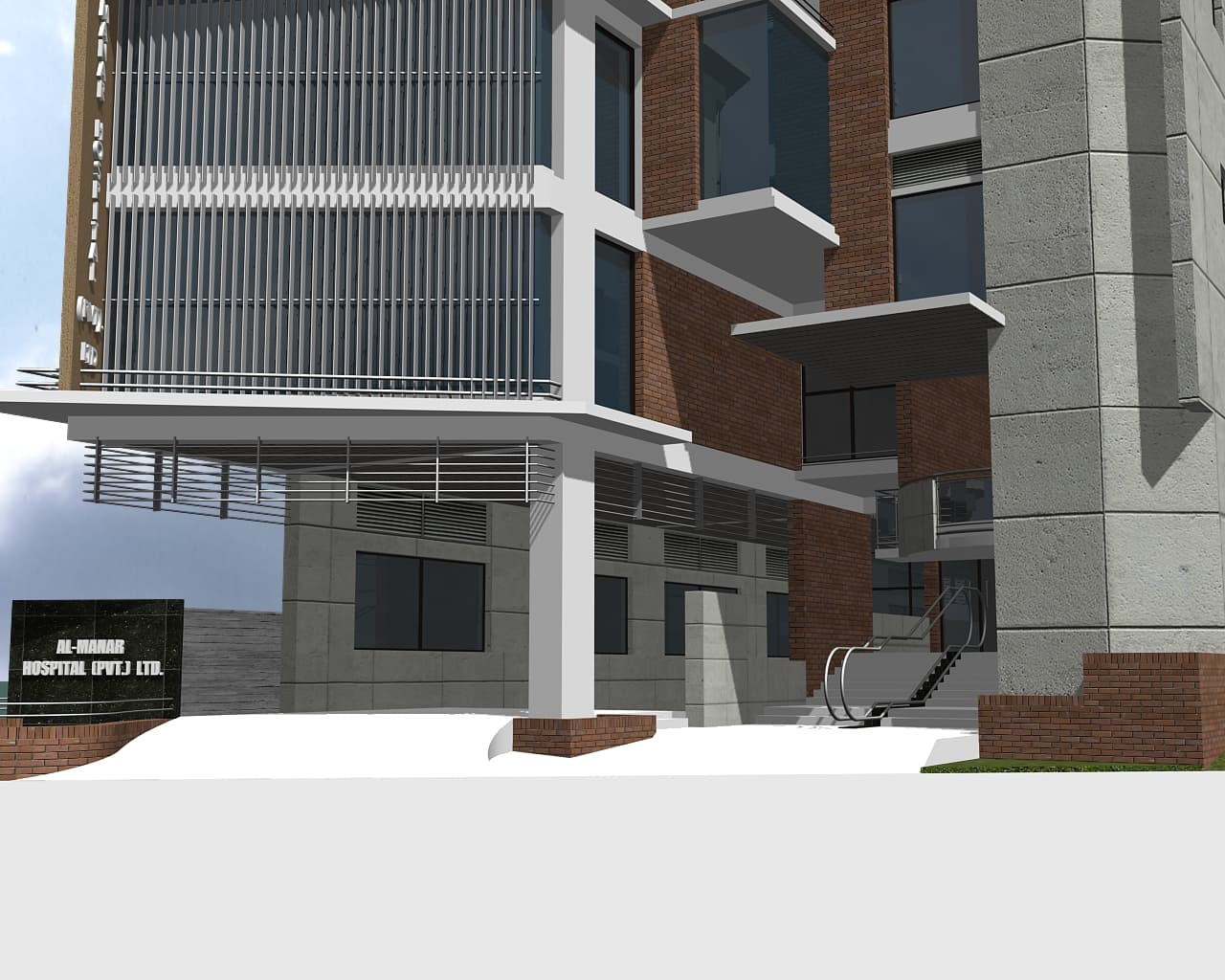 Al Manar Hospital Dhaka — Healthcare project by Vista Architectural Consultant in Dhaka, Dhaka