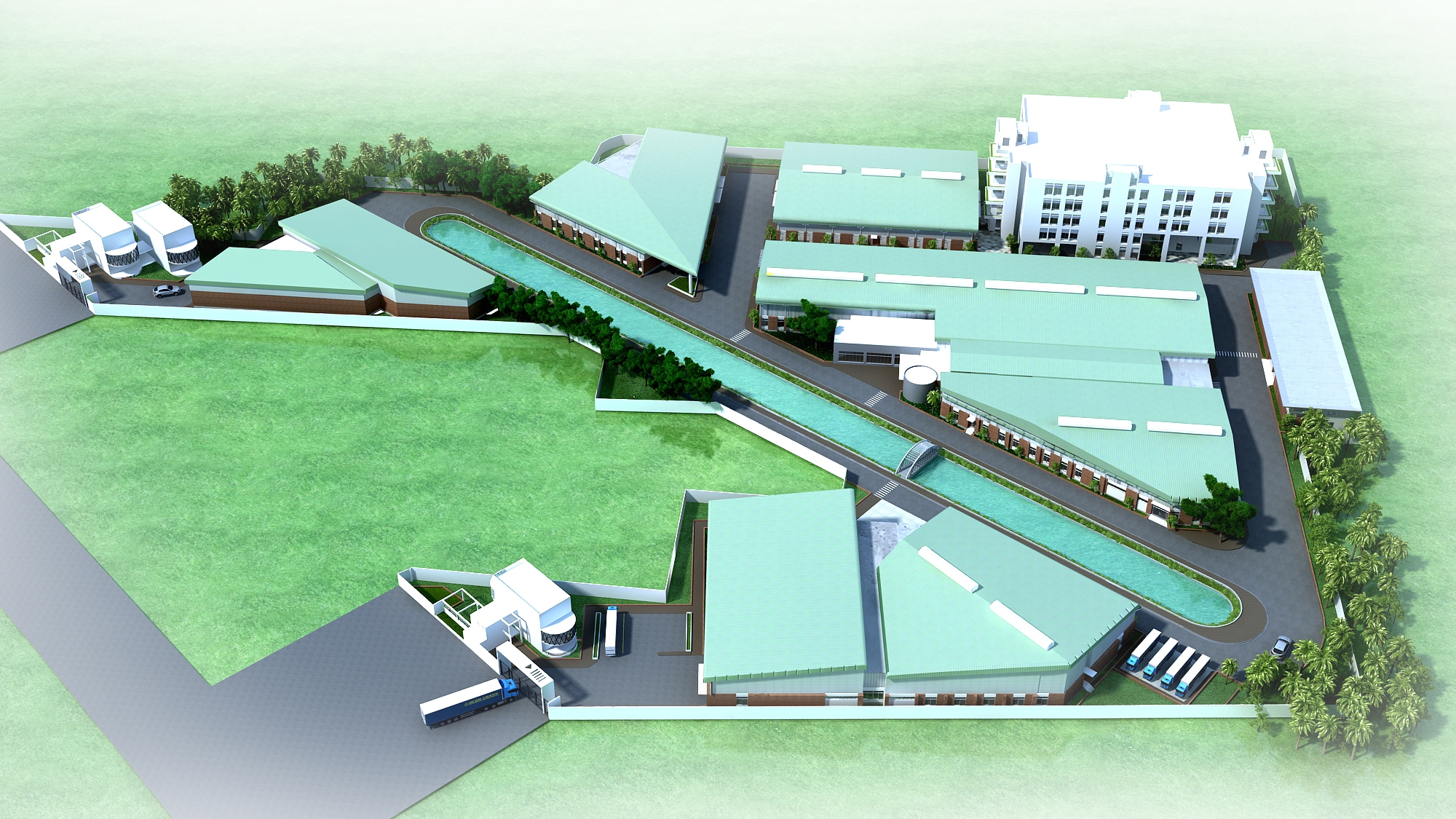 Ssg Industrial Complex Consortium