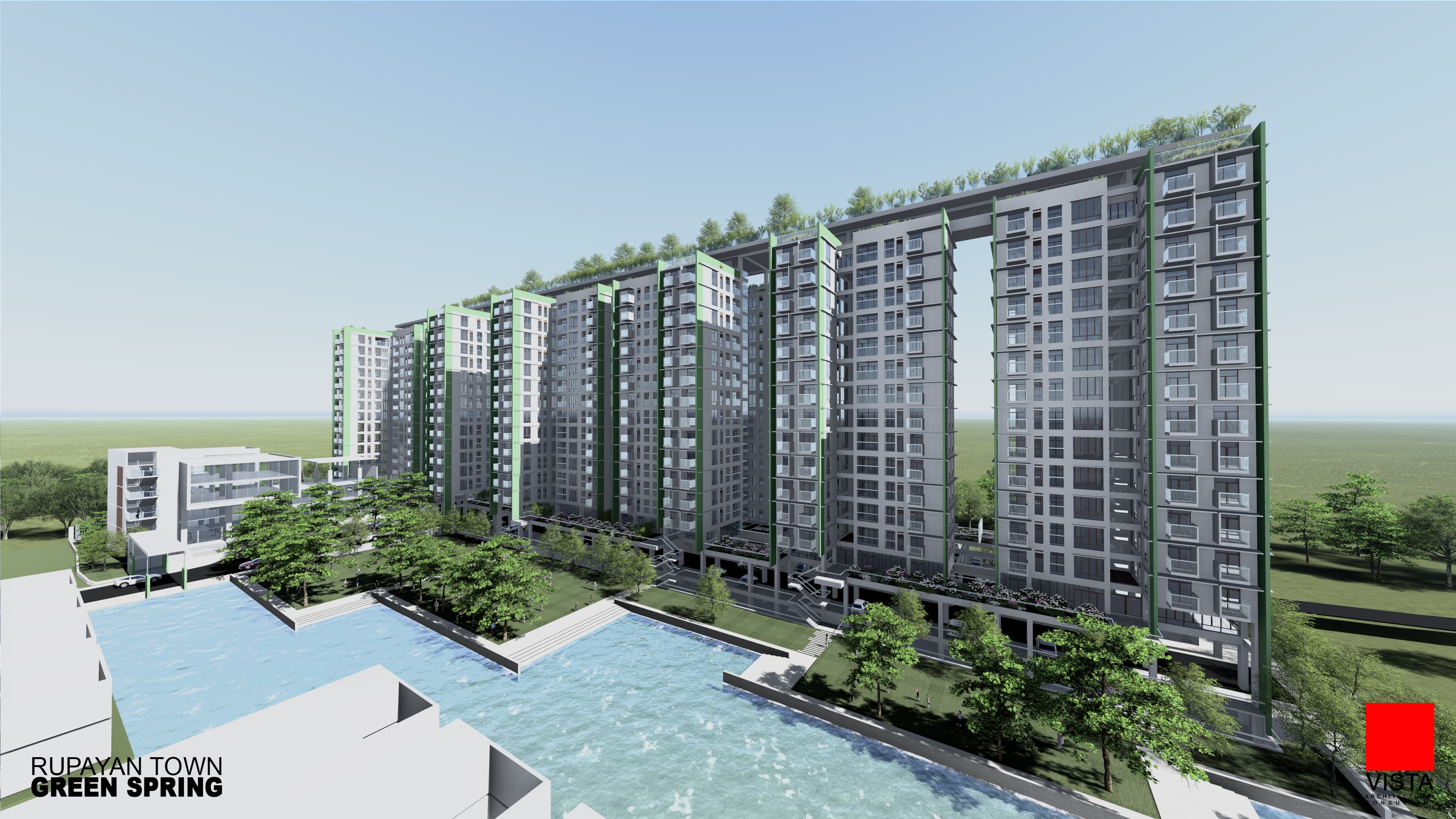 Rupayan Town Background